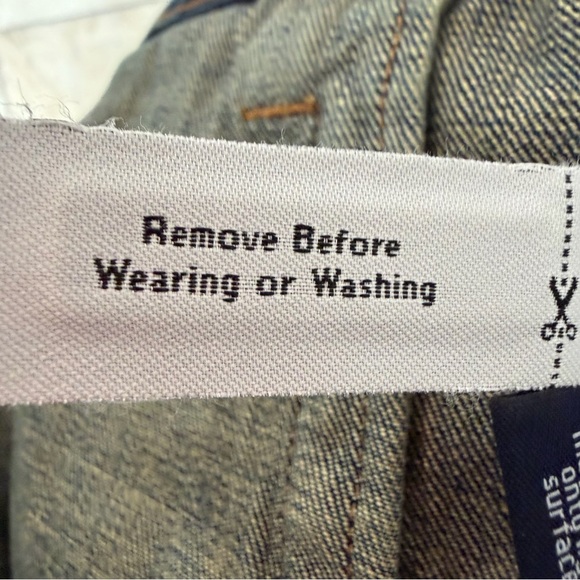 J.Crew Women's Classic Indigo Denim Jacket Size XS 36160 - Picture 12 of 13